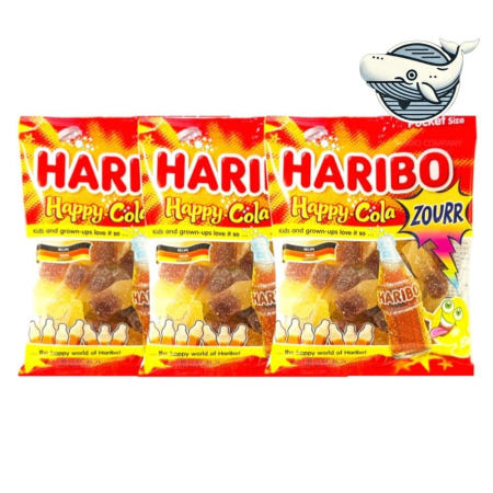 온담샵 색다른 젤리 3개 콜라맛 사우어젤리 쫄깃한 대용량젤리 어린이젤리 아기간식 직장인간식 과자선물