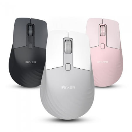 아이리버 MVM2 멀티페어링 무소음 블루투스 무선 (블랙)