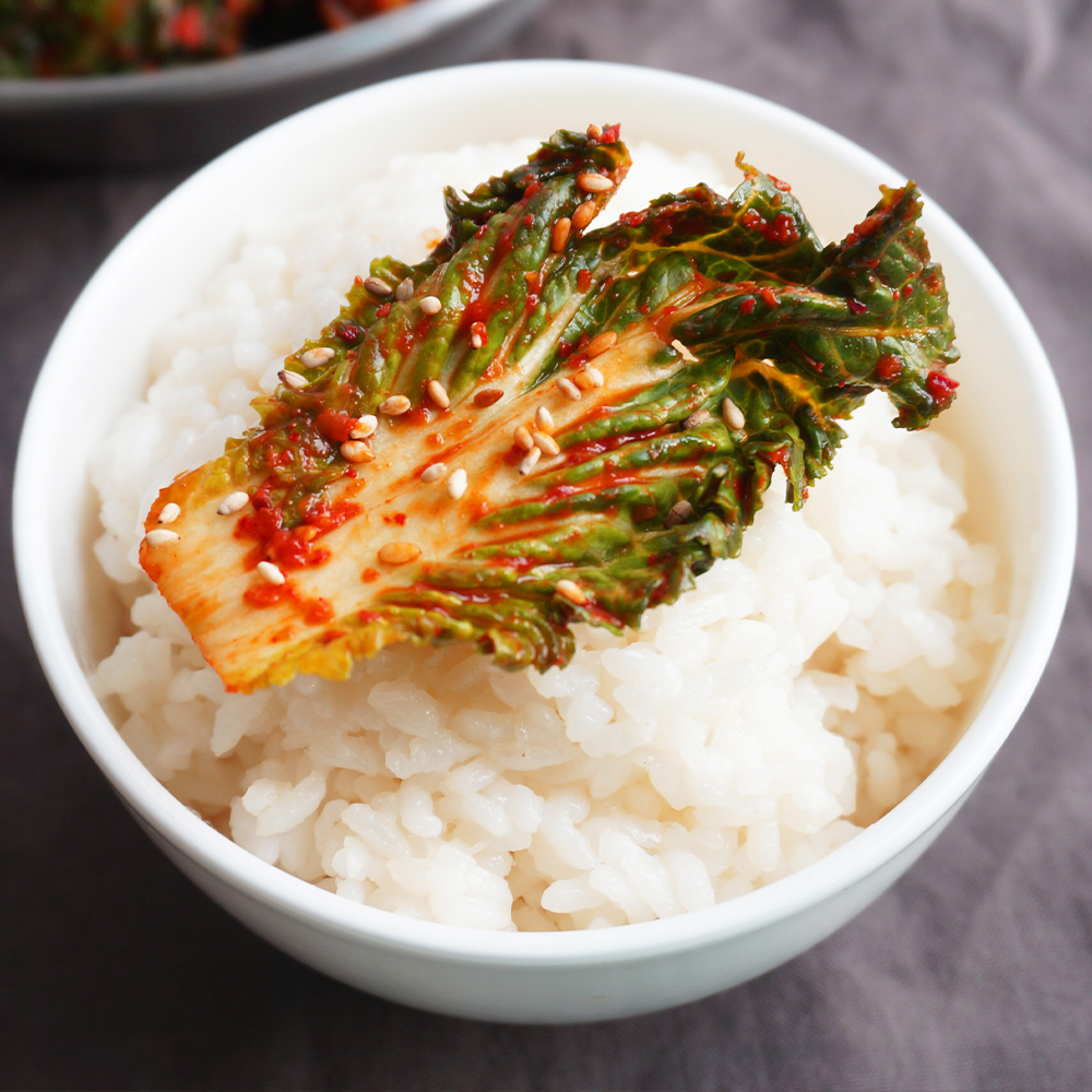 전라도식 맛있는 국내산 봄동 겉절이 김치 2kg 주문