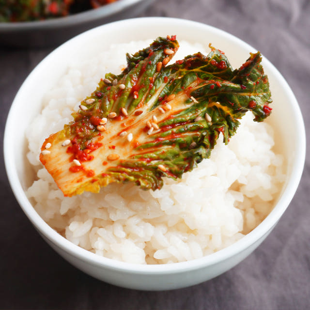 전라도식 맛있는 국내산 봄동 겉절이 김치 2kg 주문 — 마무리