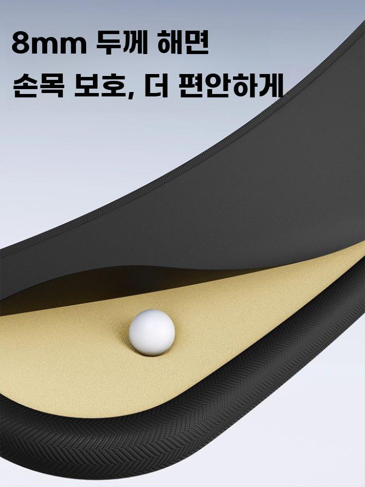철봉후크 풀업 스트랩 턱걸이 손목 헬스 후크형 피트니스 그립 보조 갈고리 - 상세 이미지 4
