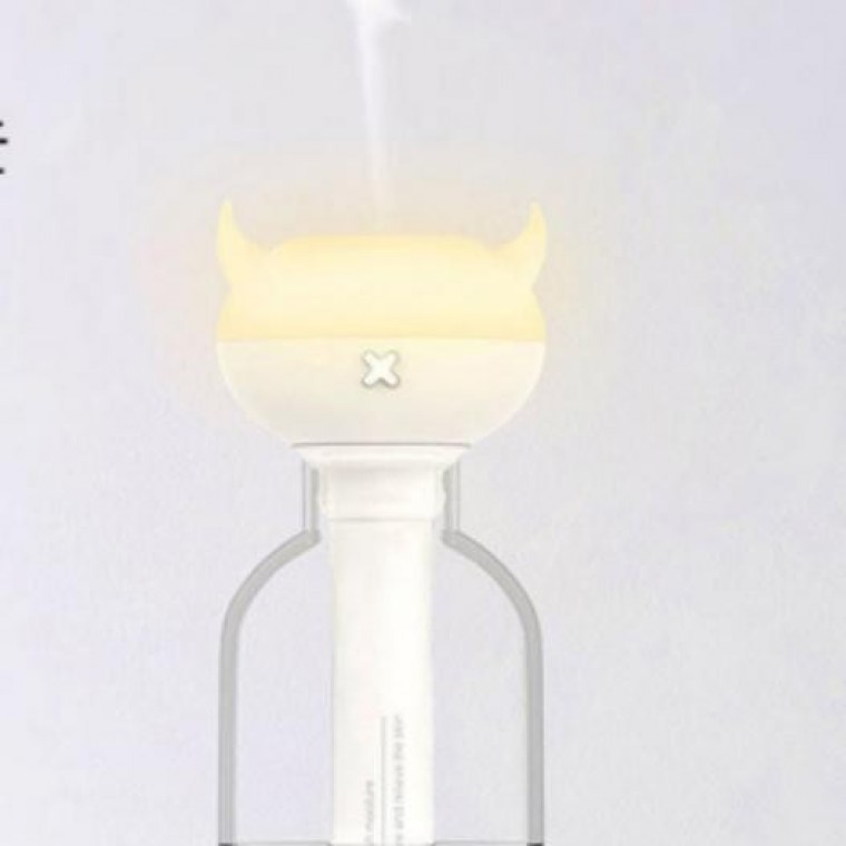 USB 미니가습기 가습기 꽂아쓰는 무드등 네오투엠 초음파 미니 - 메인 이미지