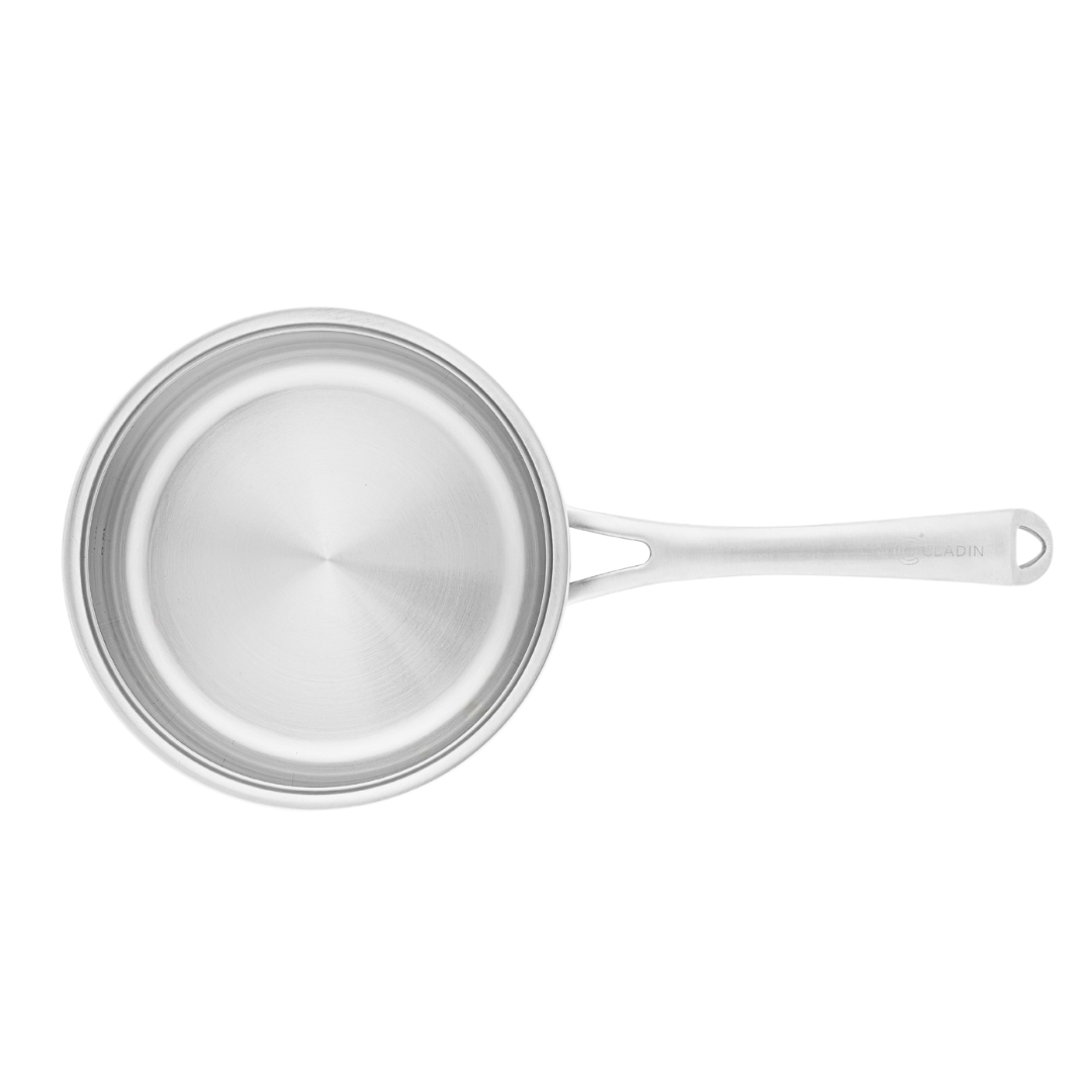 클래딘 인덕션 직화 IH 통5중 316Ti 스텐 티타니아 이연복 편수냄비 16cm 이미지 8