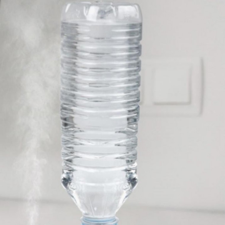무드등 LED 저소음 페트병 가습기 미니가습기 보틀형 계절가전 휴대용 - 메인 이미지