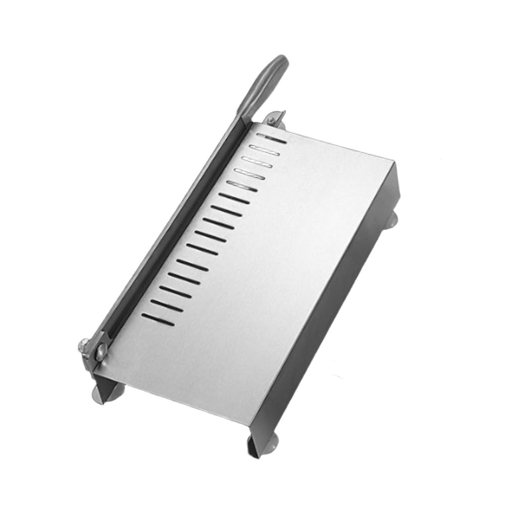 고기써는기계 버터 차슈 작두 오리 커팅키 스텐 21CM - 상품 이미지