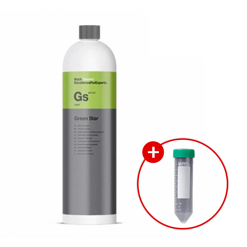 코흐케미 그린스타 Gs 다목적세정제 1000ml 알칼리성 APC 프리워시 디그리져 - 상품 이미지