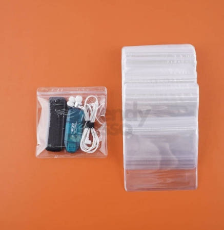 [트렌디프레소협력사]데이슬롯 PVC지퍼백 주얼리포장 12x12 10p 소분지퍼백 소분비닐 주얼리파우치