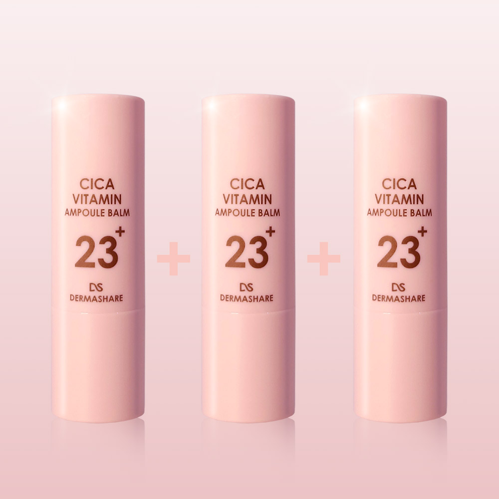 더마쉐어 시카 비타민 앰플밤 탄력 미백 주름개선 보습 멀티밤 11g, 3개 제품 이미지