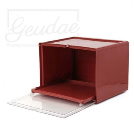 그대여 레드 슬라이딩 신발정리함 신발수납장 개인신발장 슈즈랙