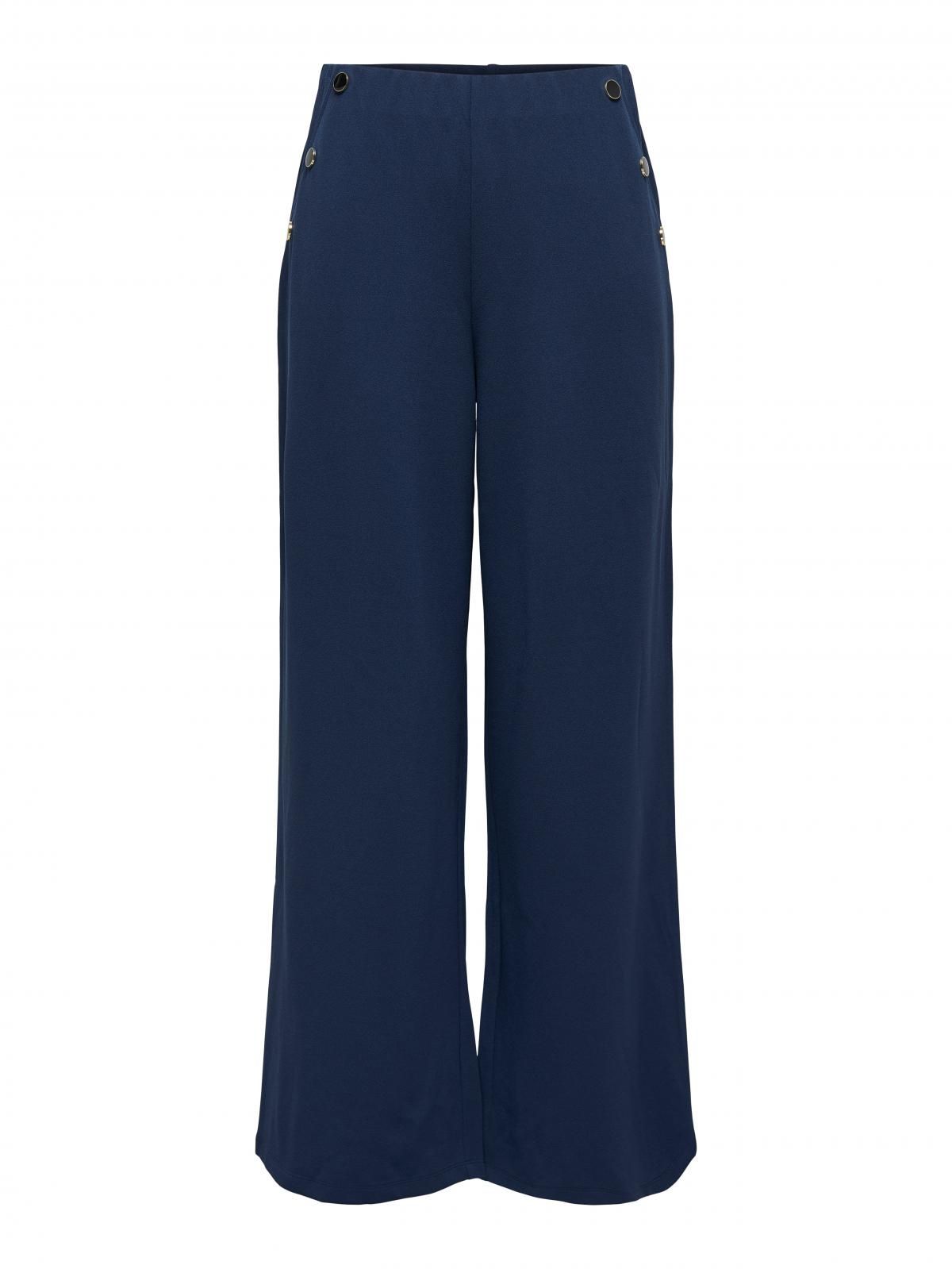제이디와이 와이드핏 네이비 테크니컬 슬랙스 팬츠 15343979_1330 BLUE / BLACK IRIS - 상세 이미지 3