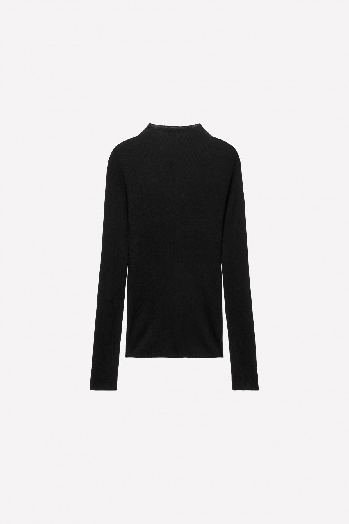 자라 골지 니트 스웨터 X 루도빅 드 생 세르냉 9598/361 BLACK - 상품 이미지
