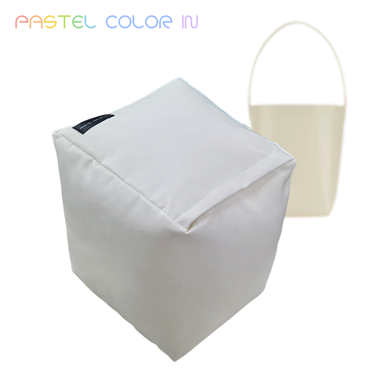 더로우 파크백 스몰 호환 이너쿠션 파스텔컬러인 백필로우 백쿠션 이너필로우 - 상품 이미지