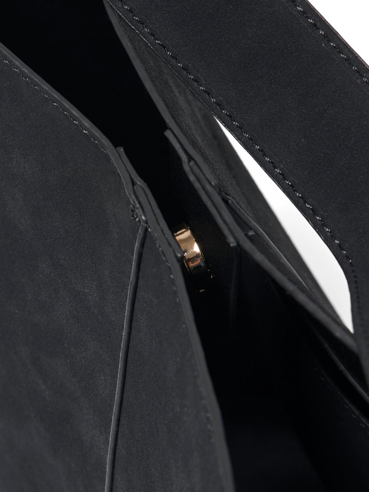 온리 베이직 버킷 쇼퍼백 15359698_2161_1226211 BLACK / BLACK - 상세 이미지 4