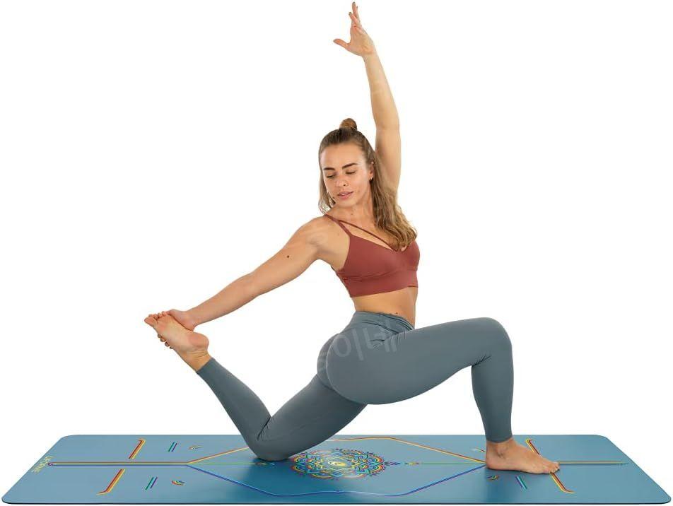 영국 정품 라이폼 천연고무 요가 매트 필라테스 Liforme 이미지 7
