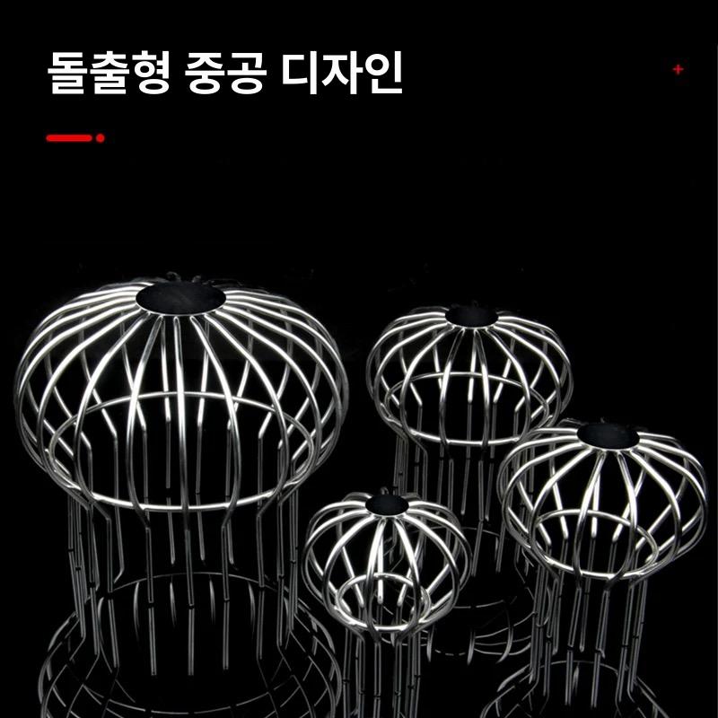 루프 드레인 스테인레스 배수구 캡 수영장 오버플로 목욕탕 마개 옥상 지붕 201 50튜브 - 상세 이미지 4
