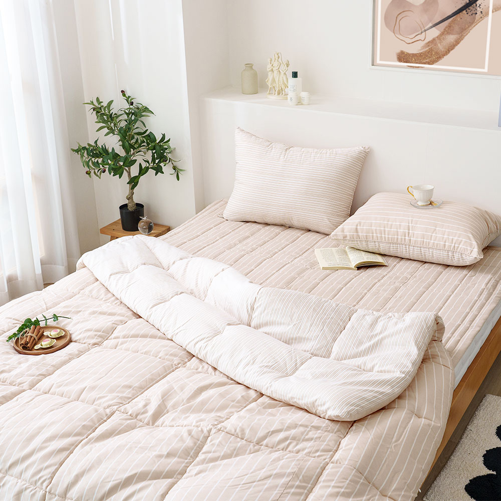 리틀홈즈 극세사 알러지케어 이불 먼지없는 사계절 차렵이불 슈퍼싱글 제품 이미지