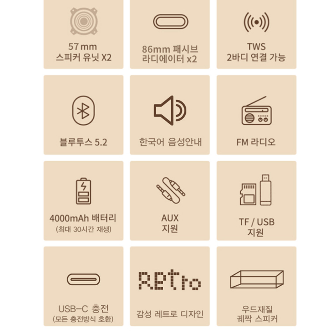 카페 스피커 사무실 가게 매장용 매장 카페용스피커 업소용 스피커 이미지 3