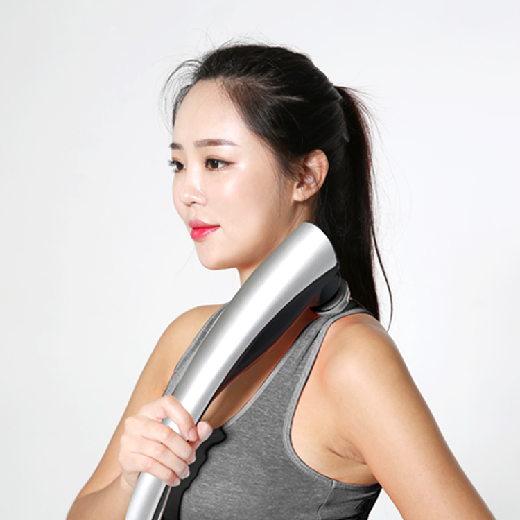 목 등 어깨마사지기 파워볼 핸디마사지기 MD-7100S (실버/핑크/화이트/민트) - 상품 이미지