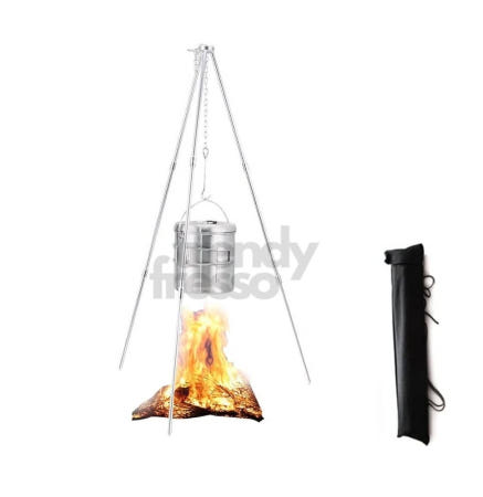 다올 캠핑그릴 삼각대 국민화로대 캠핑바베큐