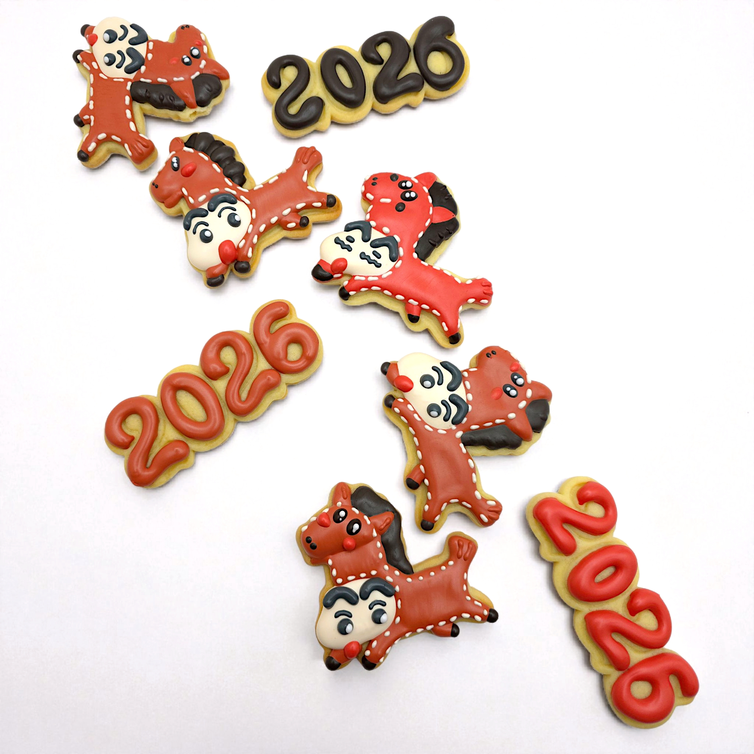 2026년 병오년 붉은말띠 새해 단체쿠키 말띠출산답례품 - 상세 이미지 5
