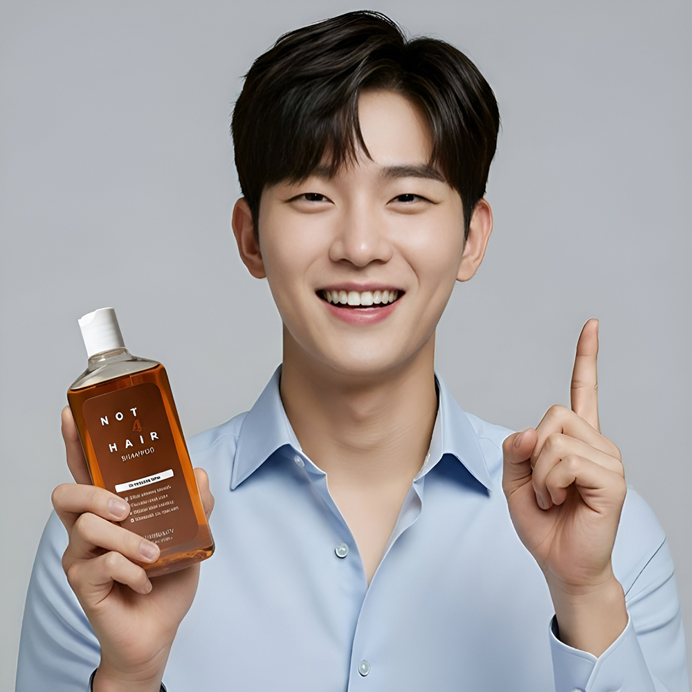 낫포헤어 No.1 탈모샴푸 두피트러블 집중케어 약산성 향료무첨가 무료배송 400ml, 2개 - 상세 이미지 2