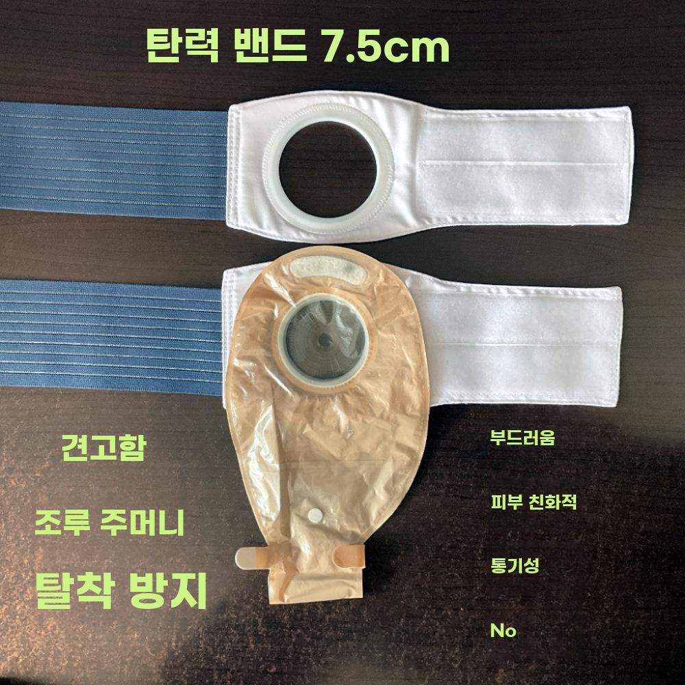 장루복대 주머니형 허리 벨트 보호대 탈장 케어 복부 - 상세 이미지 2