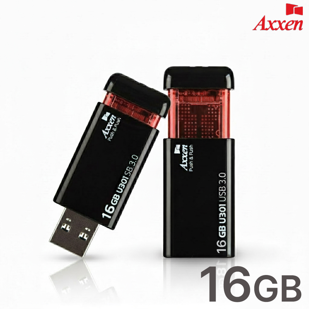 USB메모리 16GB USB3.0 [무료인쇄]고속 푸쉬형 자료저장 - 상품 이미지