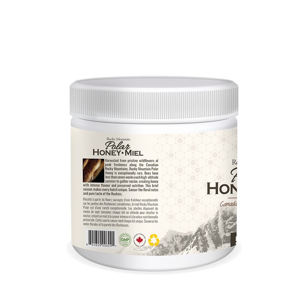 베스타 캐나다 아이스 허니 100% 캐나다산 천연꿀 로키 기념 선물 500g, 3개 - 상세 이미지 3