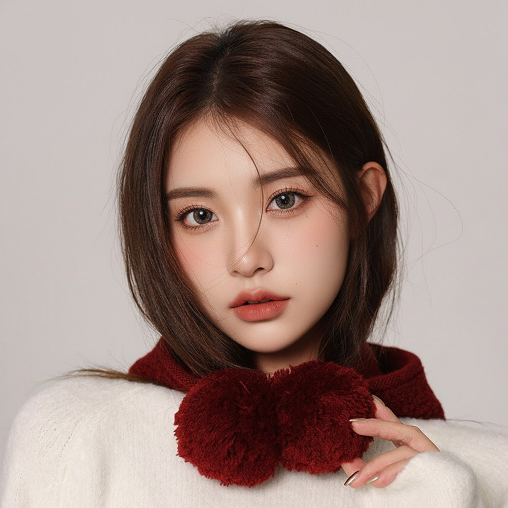 군밤모자 귀달이 뽀글이 귀마개 겨울용 패딩 방한모자 베이지 - 상세 이미지 5