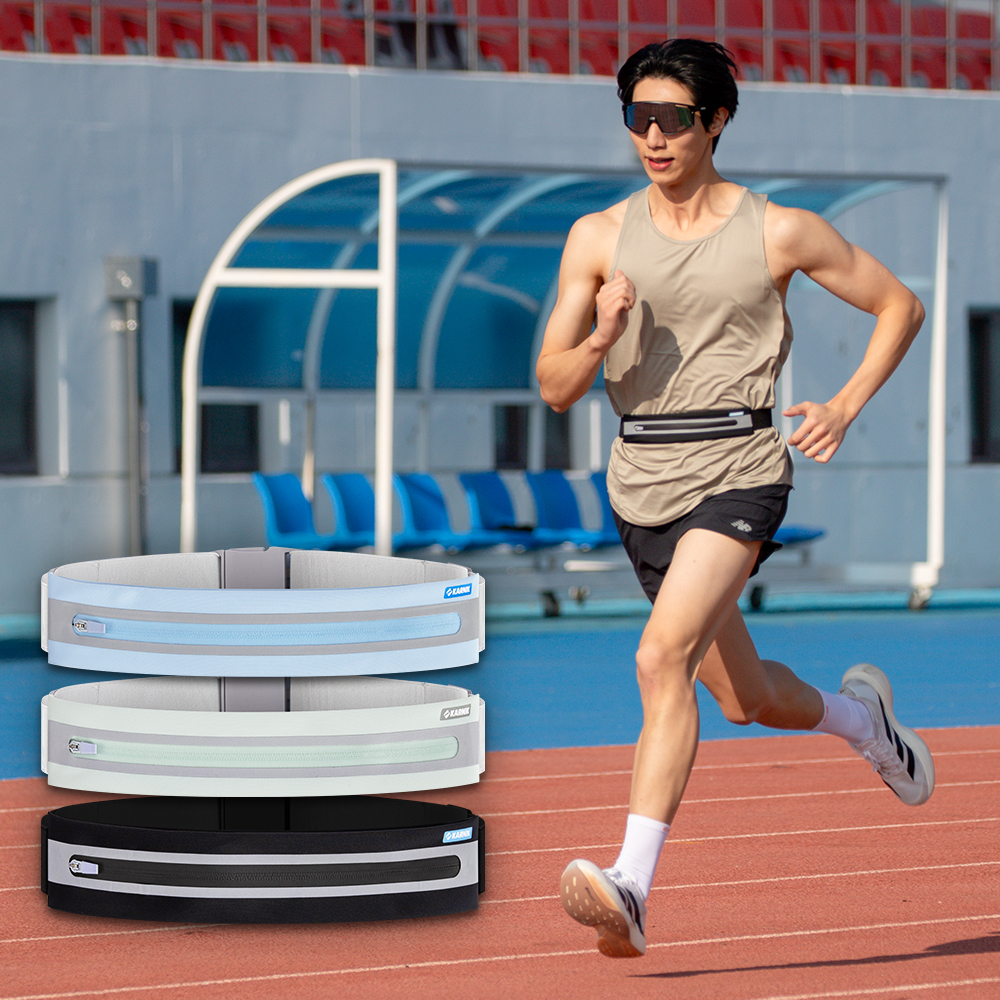 카르닉 러닝벨트 런닝 가방 백 밴드 플립벨트 마라톤 버클형 제품 이미지