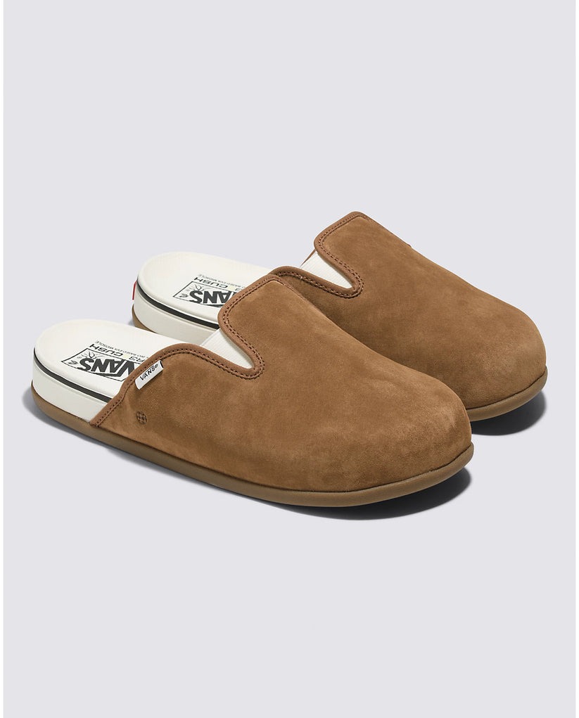 반스 하버 뮬 블로퍼 겨울 슬리퍼 털 스웨이드