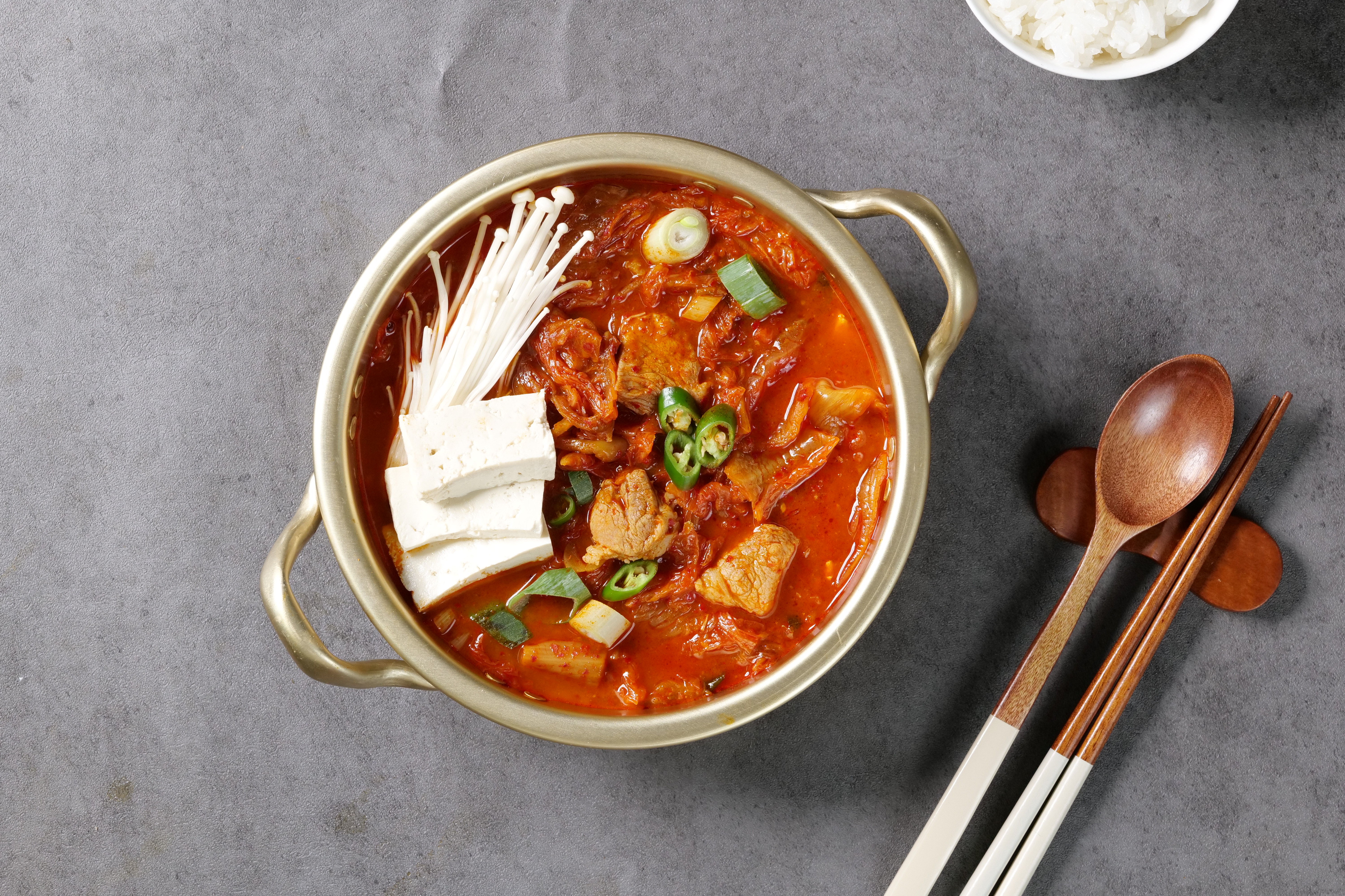 도깨비 김치찌개 국내산 돼지고기 캠핑 대용량 음식 김치찜 500g - 상세 이미지 5