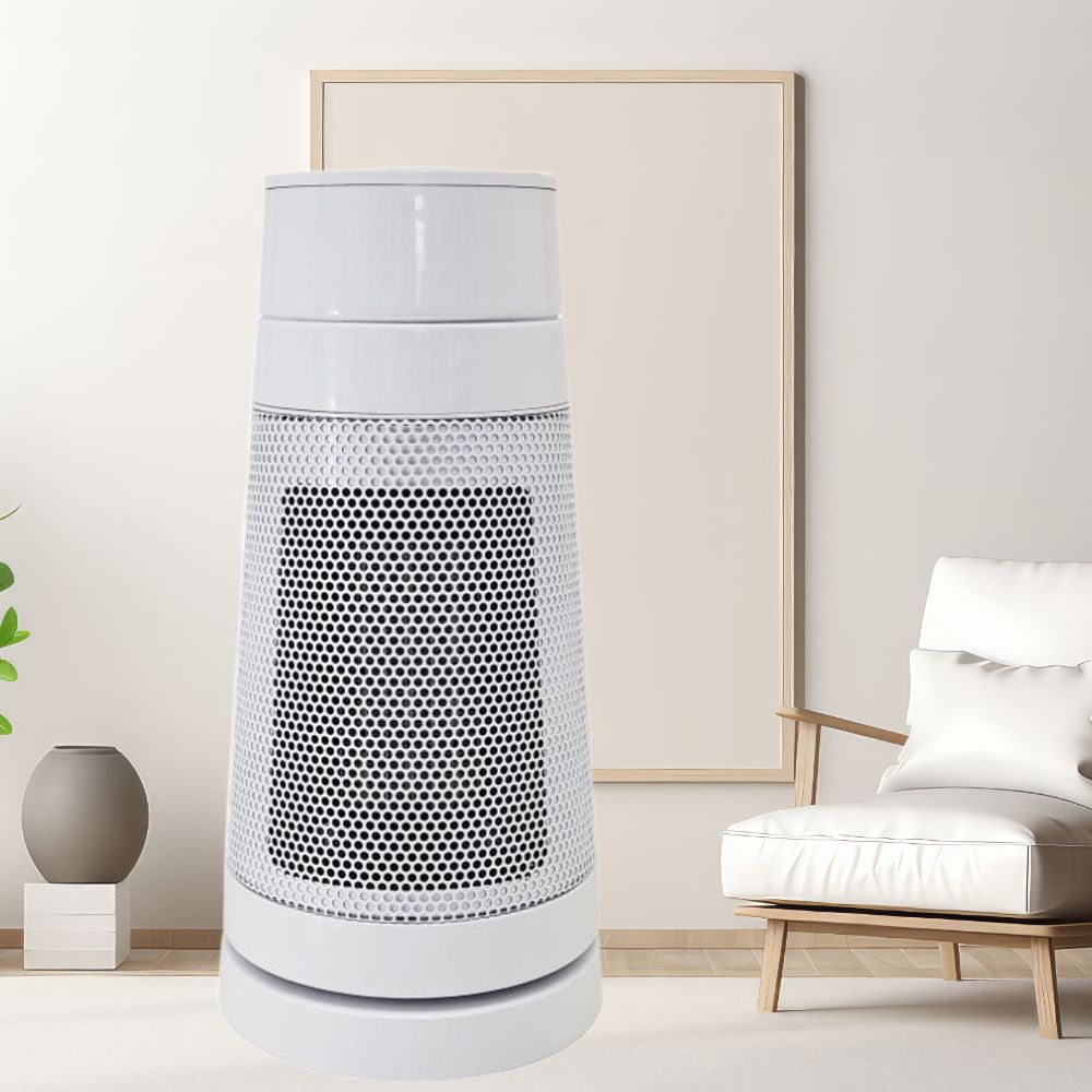 원룸 PTC 온풍기 저전력 거실 무소음 온풍기 실내 히터