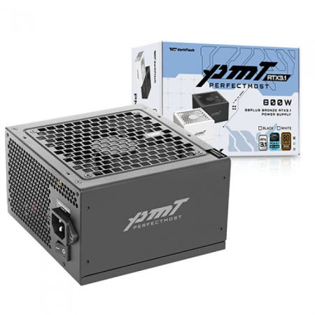 darkFlash 퍼펙트모스트 800W 80PLUS브론즈 ATX3.1 블랙/ 파워 서플라이 / M