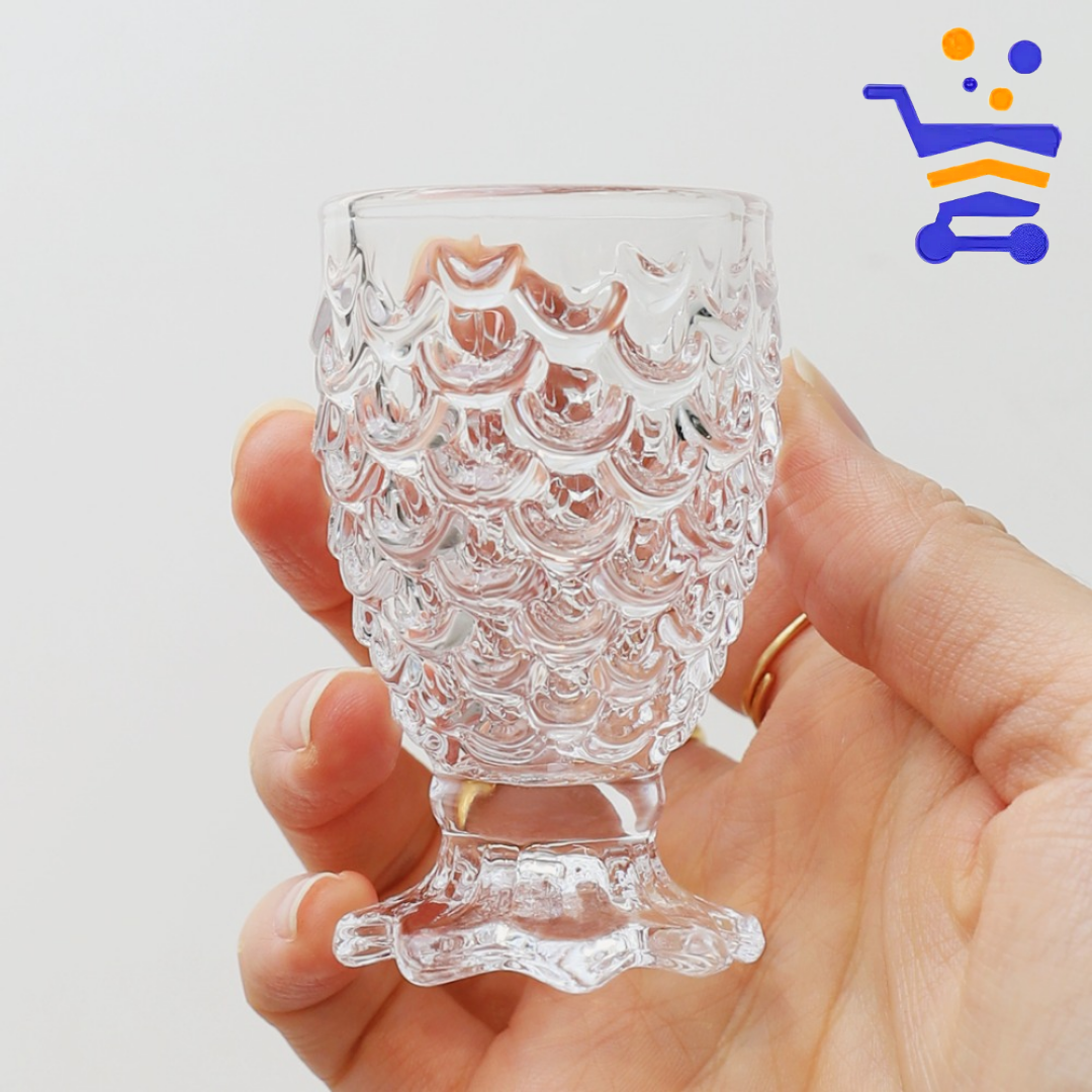 파인애플 미니 소주잔 35ml - 상품 이미지