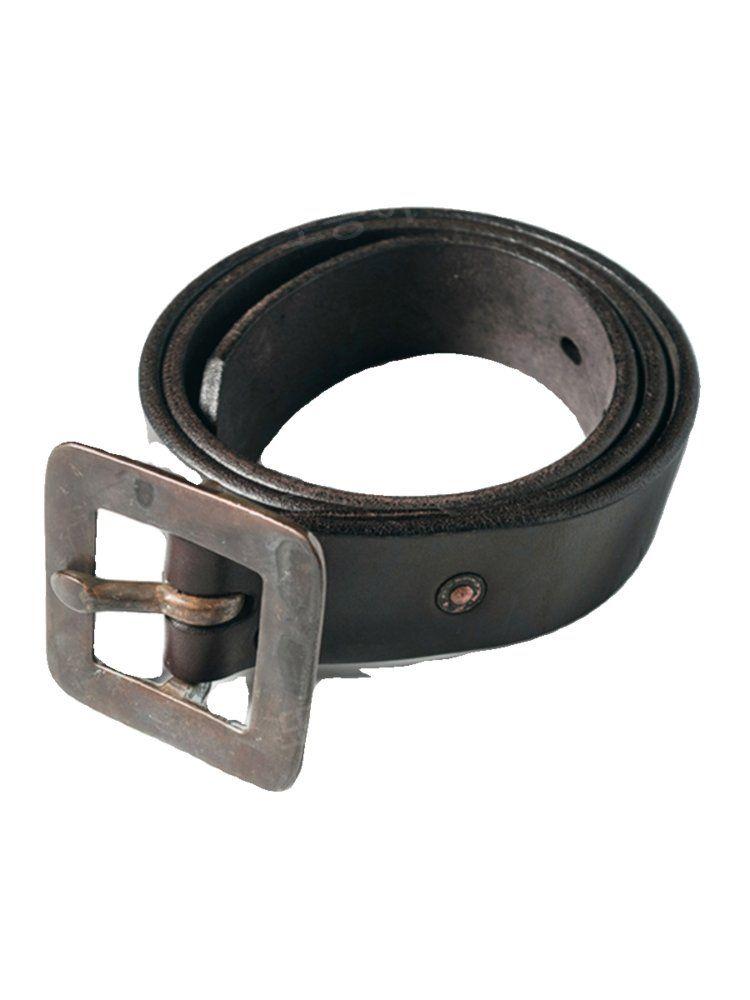 브론슨 BRONSON 가죽 허리띠 아메리칸 빈티지 38mm 폭 카우하이드 벨트 두께 5mm - 상세 이미지 5