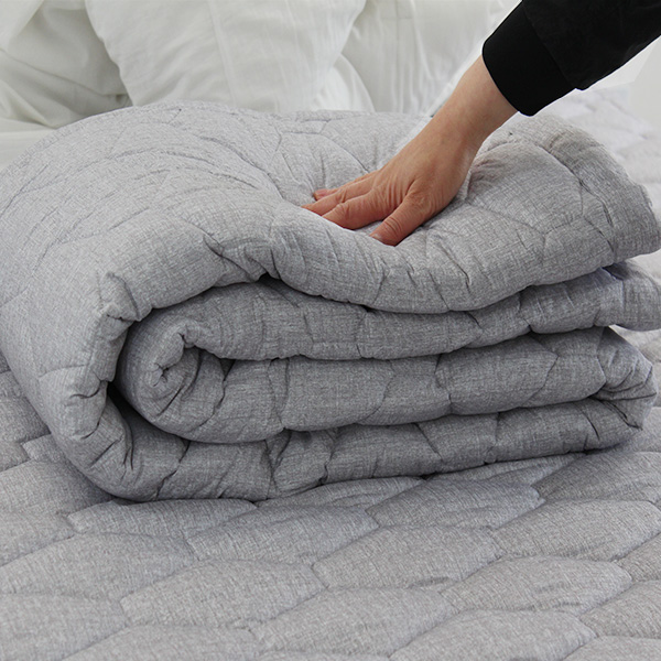 전기매트 장판용 베어맘 도톰한 초고밀도 마이크로 원단 침대 패드 더블 퀸 겸용 사계절용 요 이불