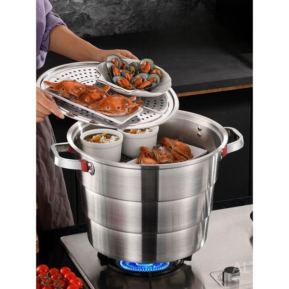 업소용 찜기 대형 증기 다용도 대용량 찜솥 - 상세 이미지 2