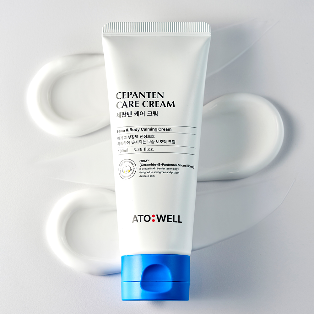 아토웰 아기 보습크림 신생아 유아 세판텐 케어 크림 100ml, 1개 - 상세 이미지 2