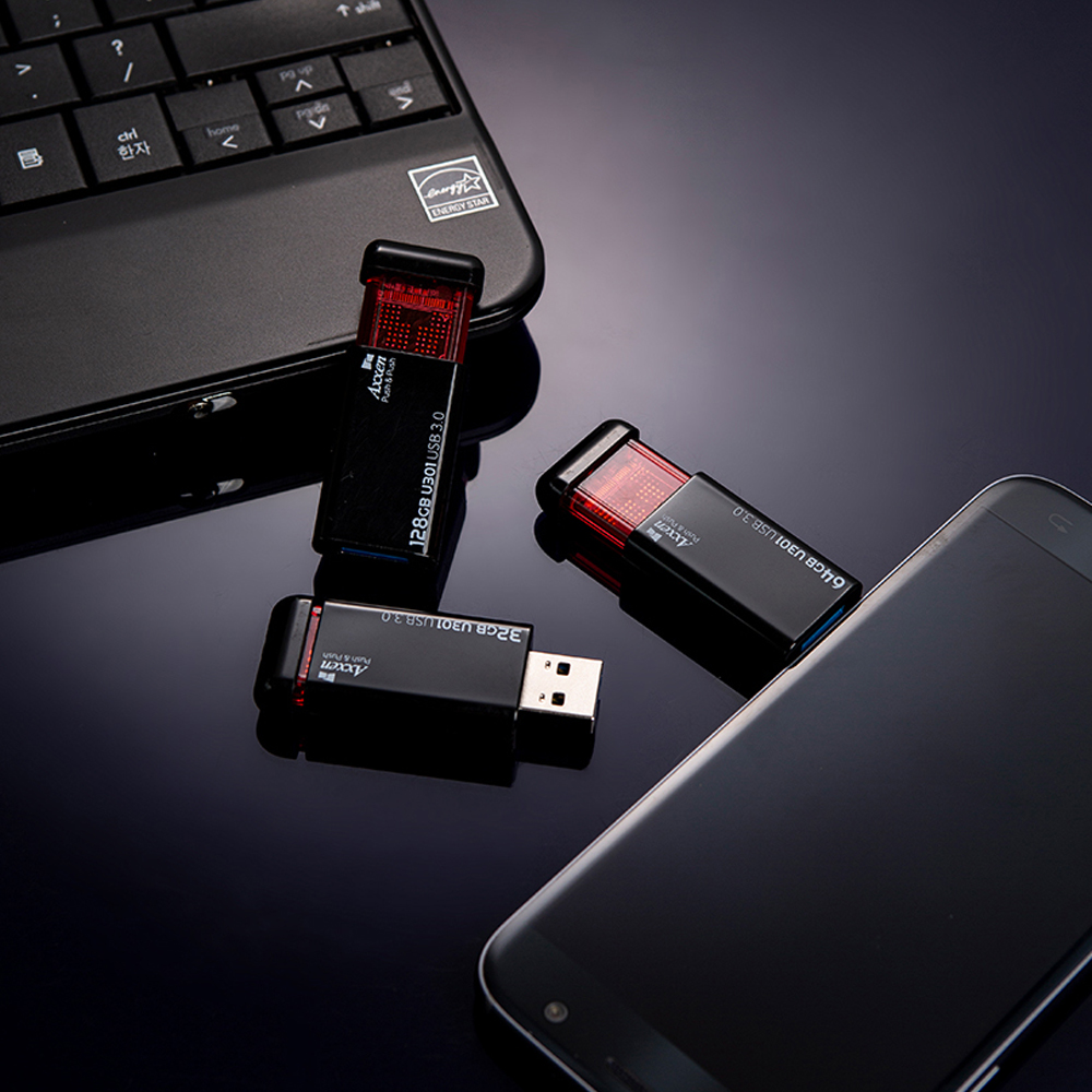 USB메모리 16GB USB3.0 [무료인쇄]고속 푸쉬형 자료저장 - 상세 이미지 5