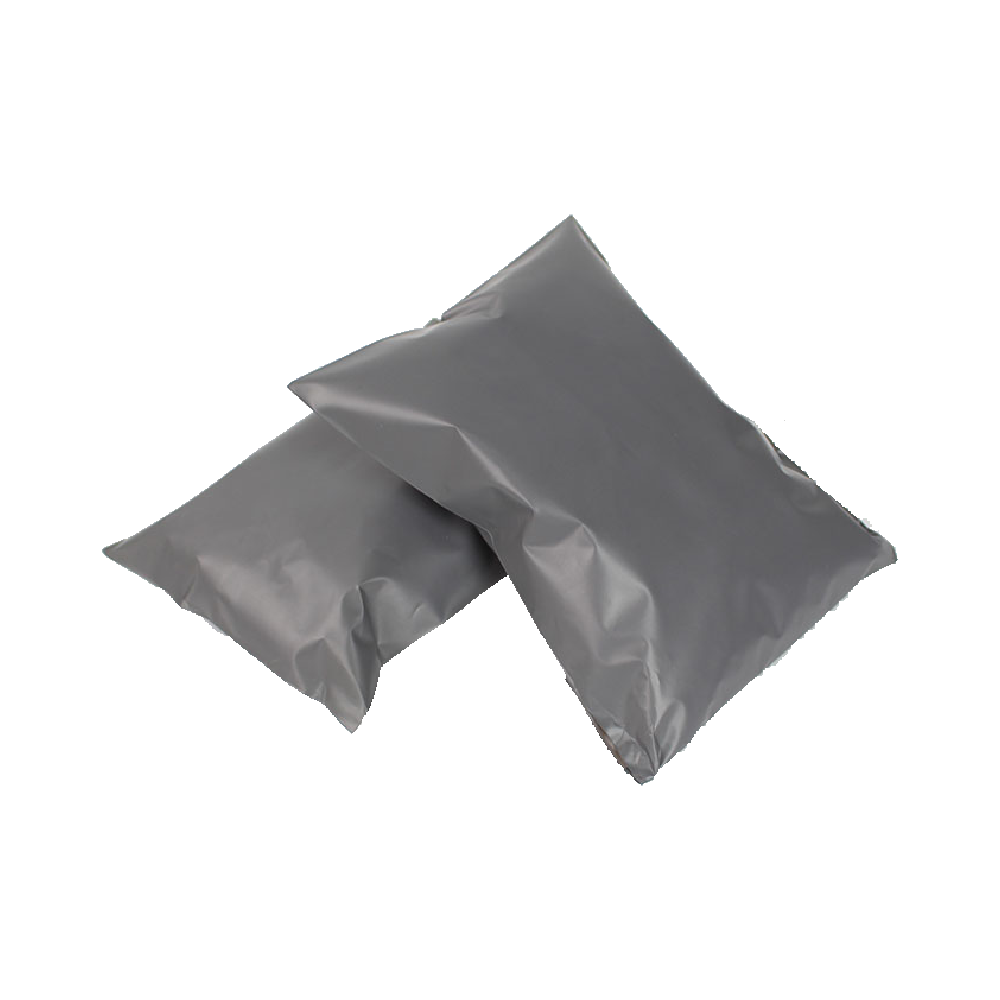 HDPE 택배봉투 비닐재질 접착식 100장, 35x45+4cm, 은색