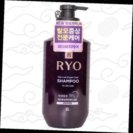 bonkmall 탈모케어 샴푸 지성두피 전용 윤모 자양 모발강화 펌프형 대용량 홈케어 헤어로스 예방 두피정화 모근강화 일상관리