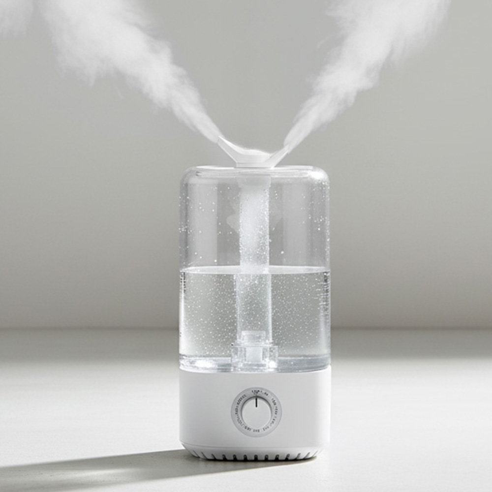 이놀 UV-C 살균가습기 5.5L 대용량 필터없는 통세척 저소음 아기 신생아 복합식 가습기