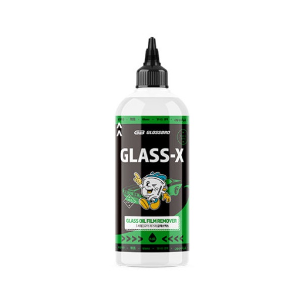글로스브로 글래스 엑스 유막제거제 300ml 자동차 유리 관리 - 상세 이미지 2
