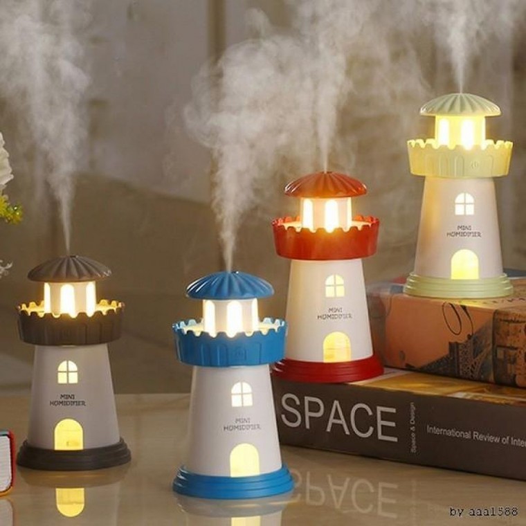USB가습기 무드등 가습기 미니 사무실 - 상품 이미지
