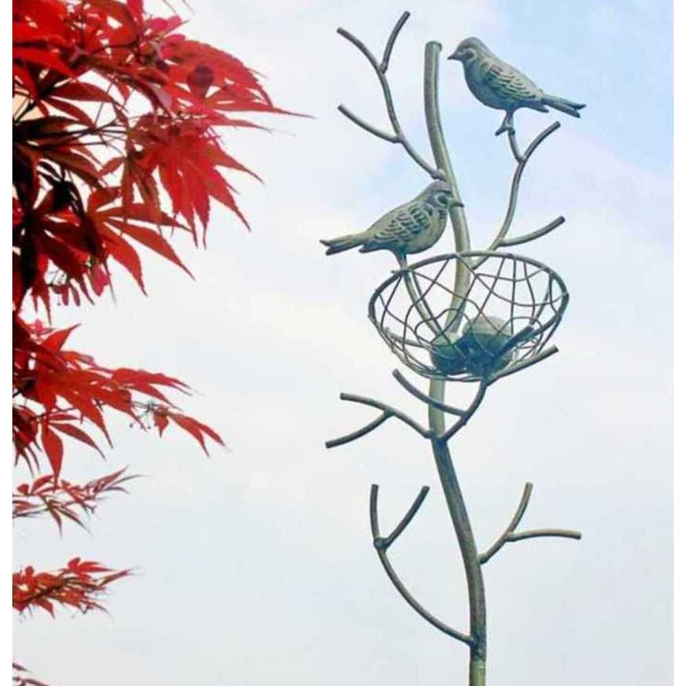 솟대 거치대 꽂이 나무 장식 - 상세 이미지 3