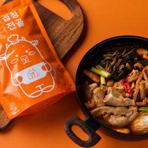 집에서먹자 곱창전골 곱이고운 푸짐한 간편조리 캠핑 시래기 한우대창전골 곱... 맛있게 먹은 솔직 후기 - 상품 이미지 3