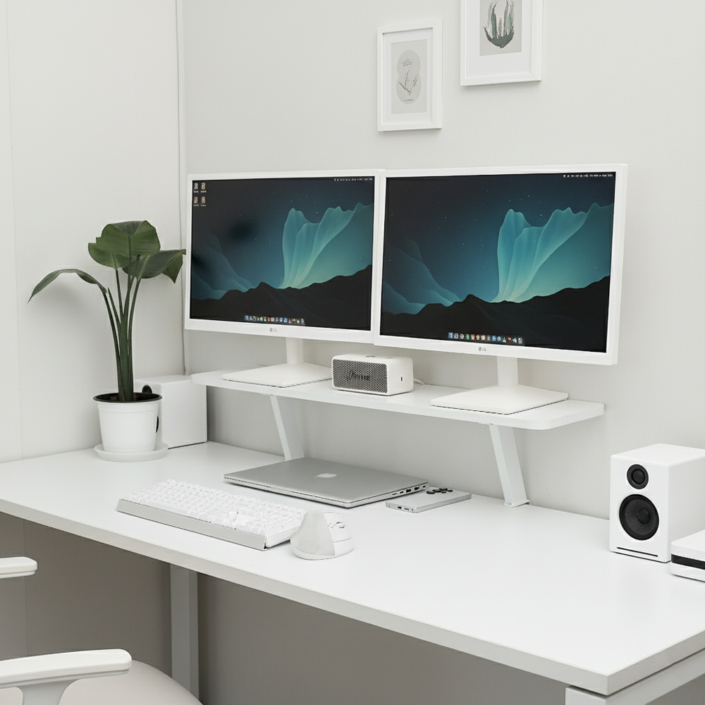 클램프형 컴퓨터 모니터받침대 2size