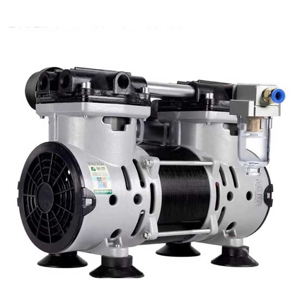 진공펌프 산업용 오 일식 흡입 배출 고압 진공기 음압 오일프리 진공펌프 V100 - 상세 이미지 3