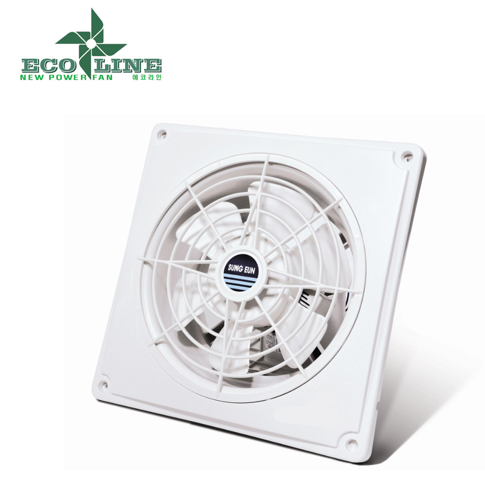 성은 에코윈드 국산 환풍기 개방형 ESV-250G 날개 250mm 화장실 주방 천정형 - 상품 이미지